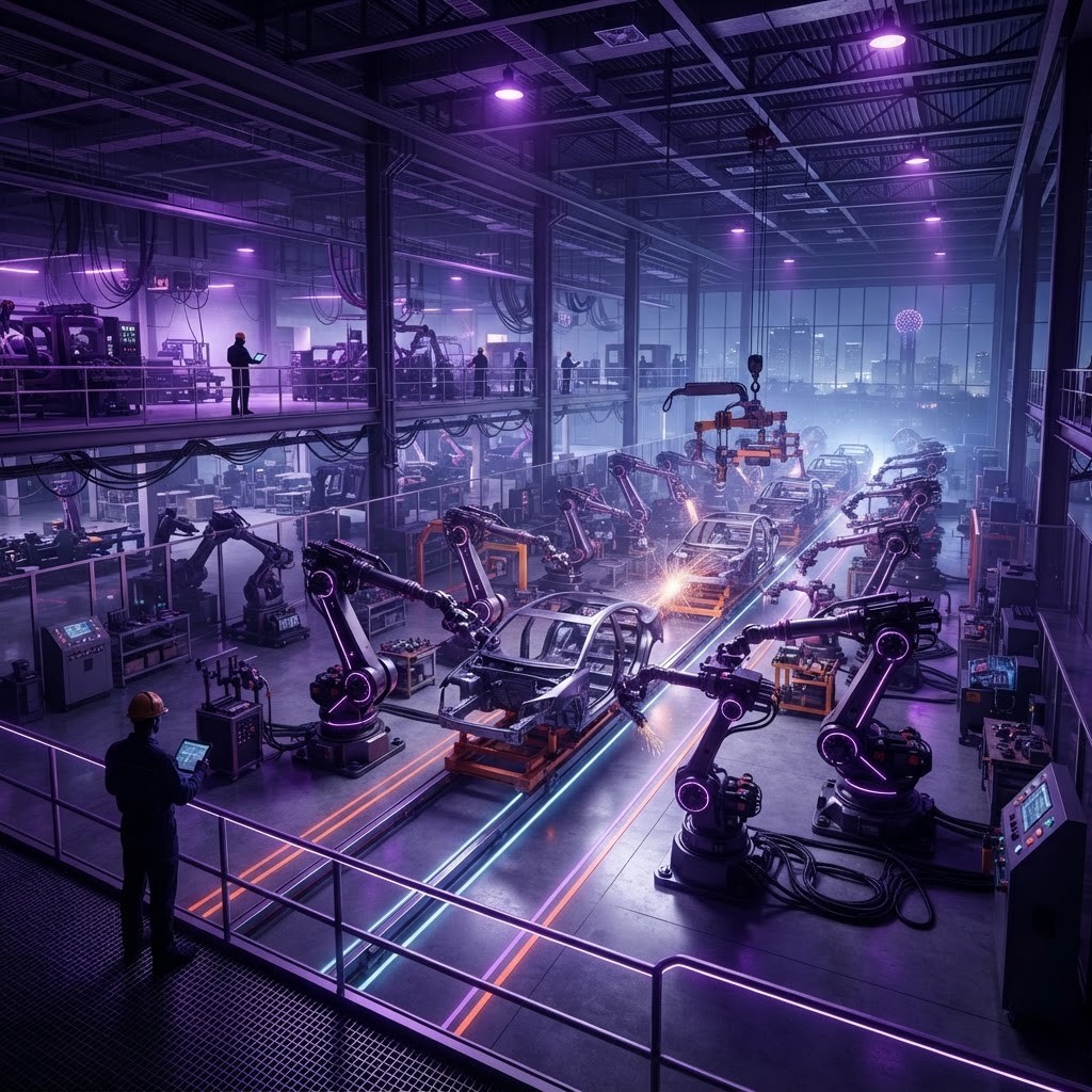 Top 10 Best Automotive Manufacturers in Dallas