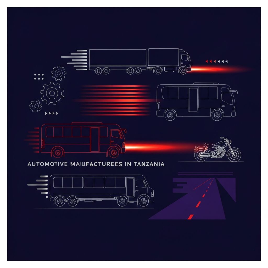 Top 10 Best Automotive Manufacturers in Tanzania