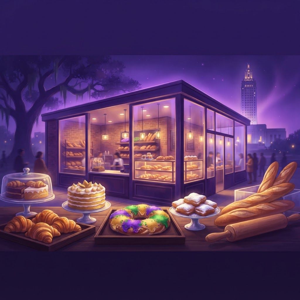 Top 10 Best Bakeries in Baton Rouge