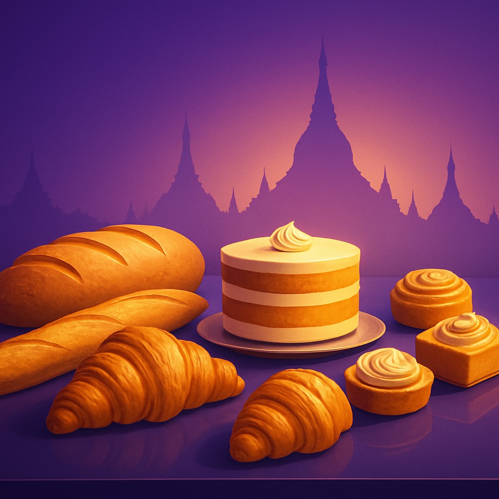 Top 10 Best Bakeries in Myanmar
