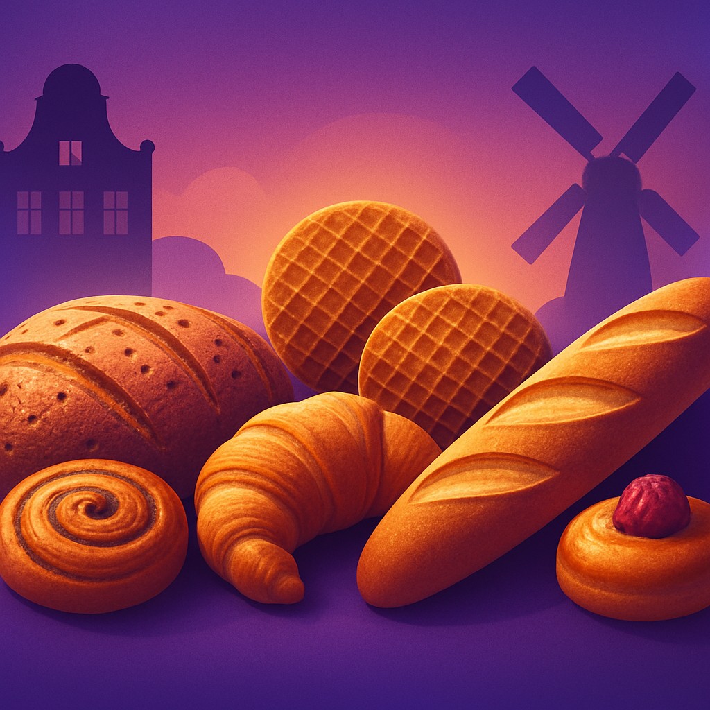 Top 10 Best Bakeries in Netherlands