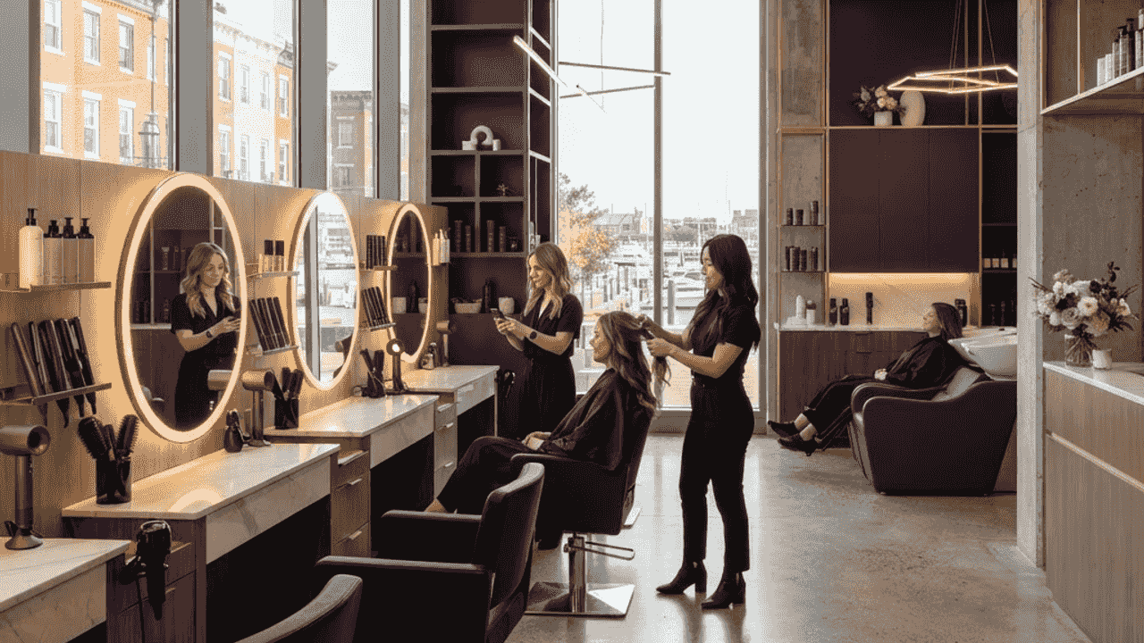 Top 10 Best Beauty Salons in Baltimore