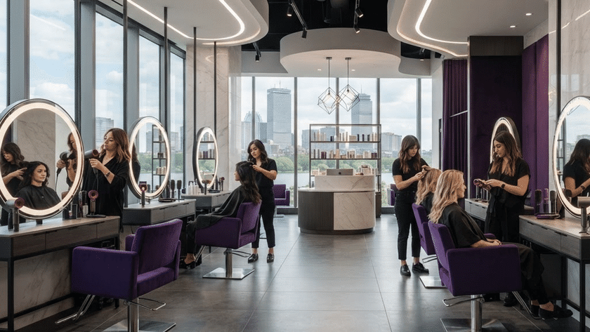 Top 10 Best Beauty Salons in Boston