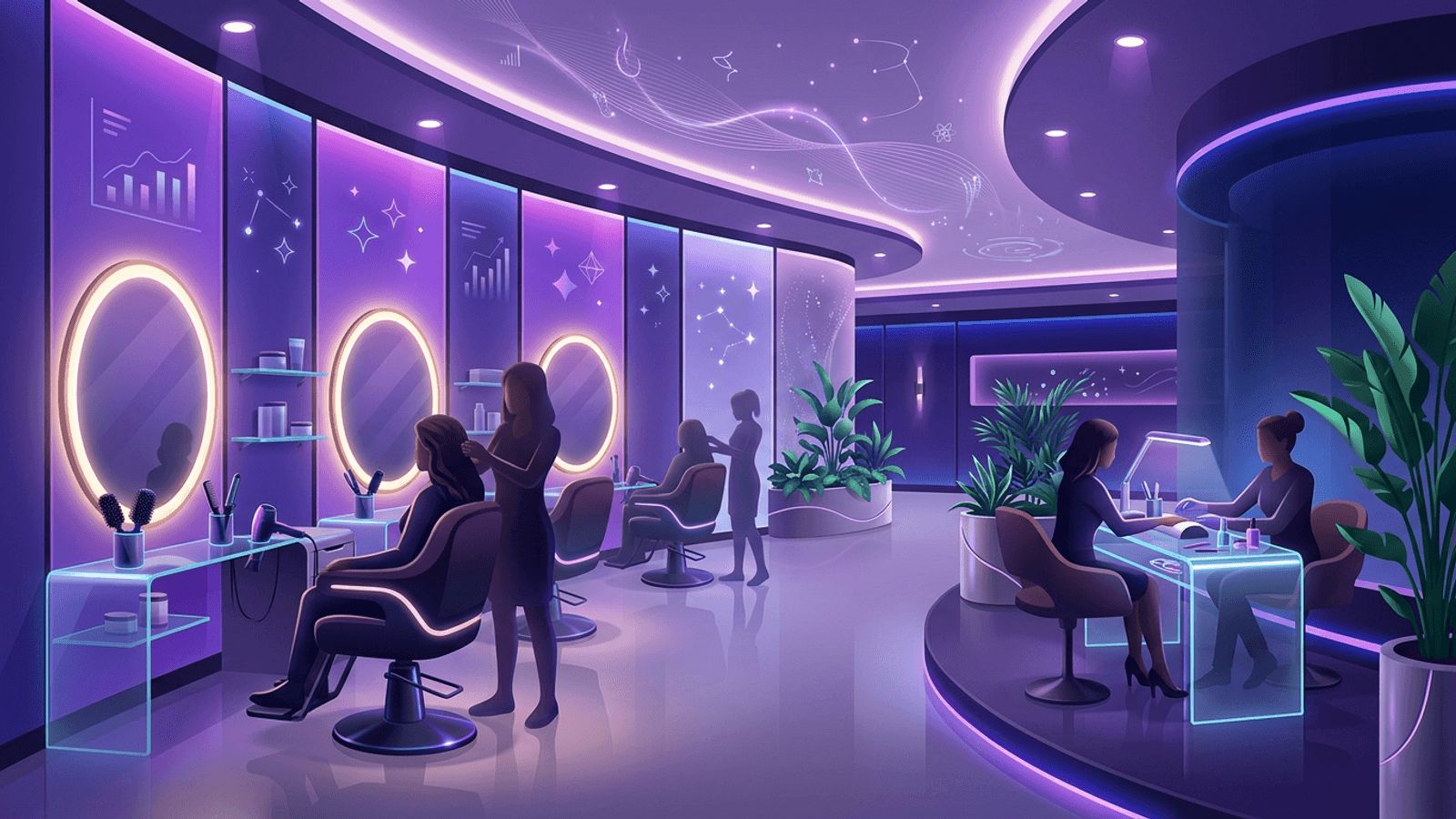 Top 10 Best Beauty Salons in Coral Springs