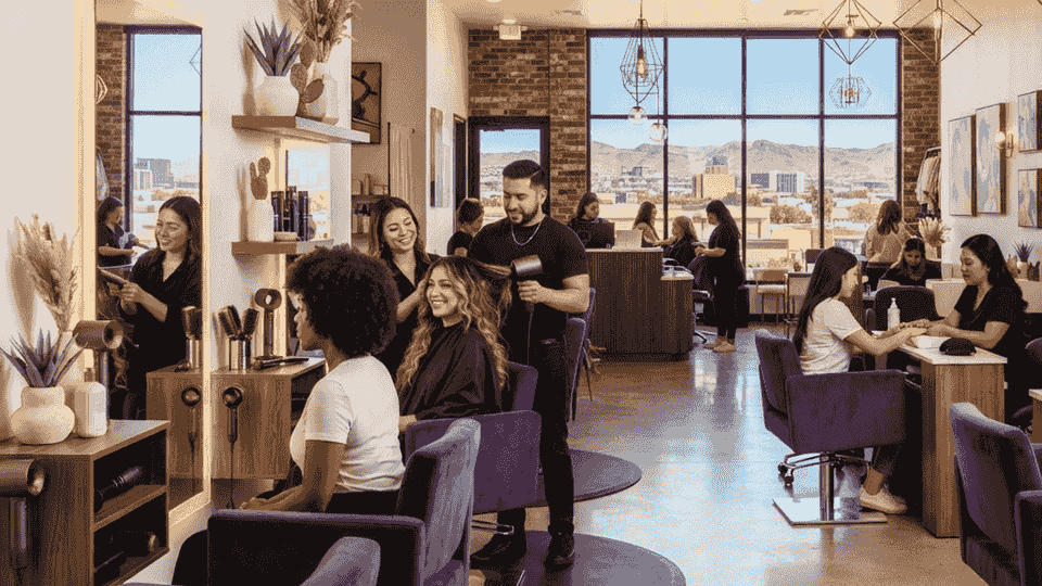 Top 10 Best Beauty Salons in El Paso