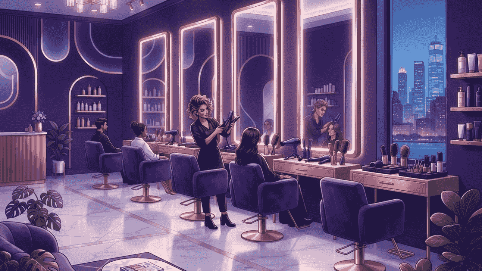 Top 10 Best Beauty Salons in Jersey City