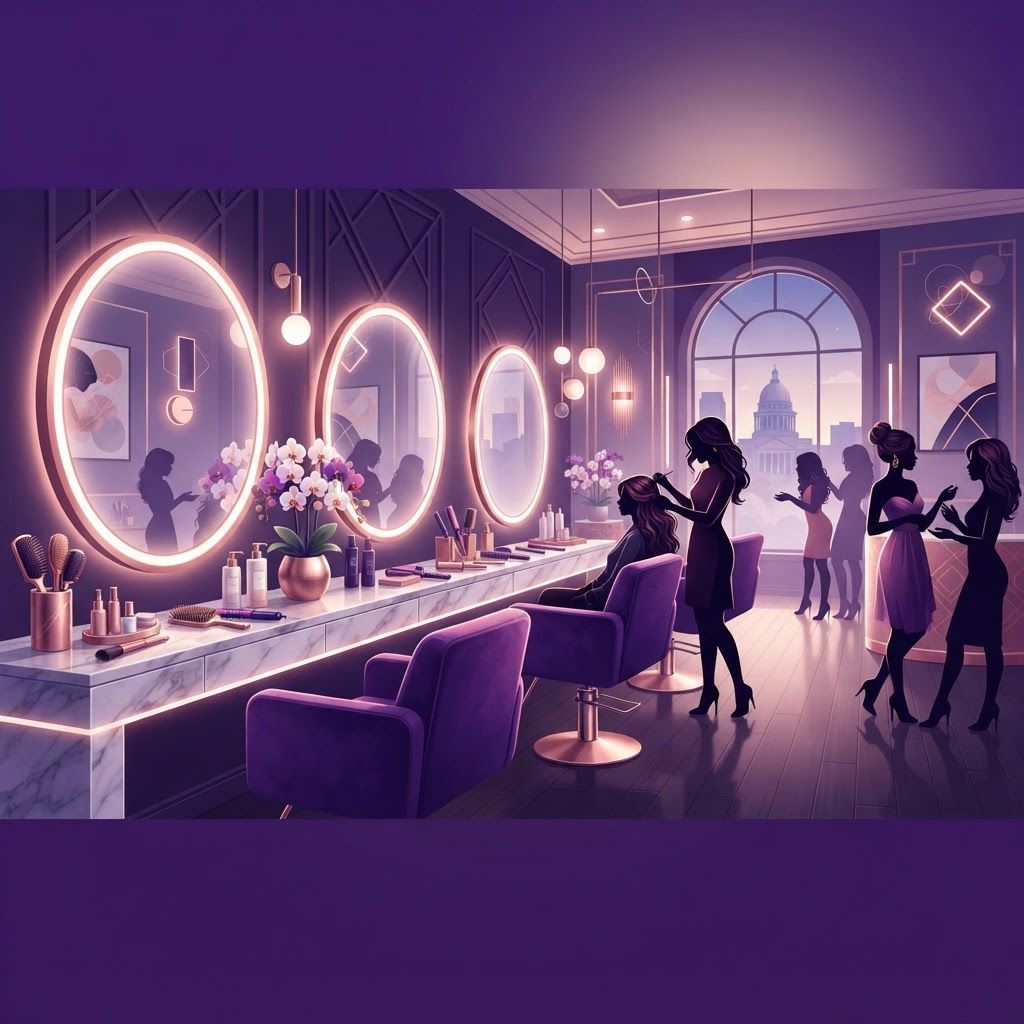 Top 10 Best Beauty Salons in Little Rock