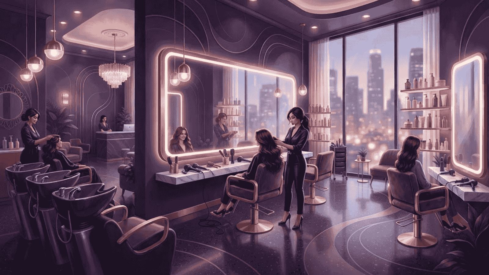 Top 10 Best Beauty Salons in Newark