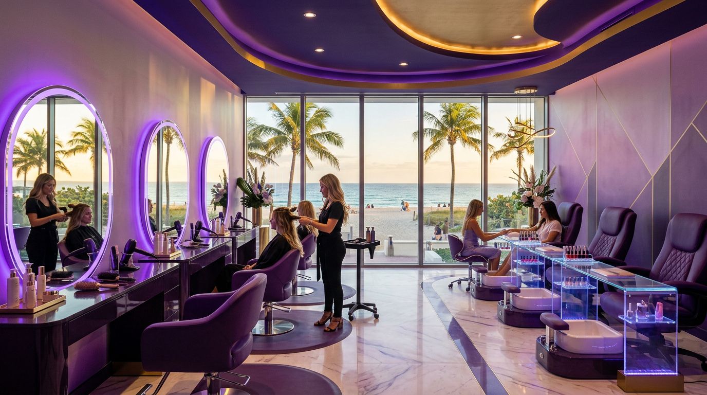 Top 10 Best Beauty Salons in Pompano Beach