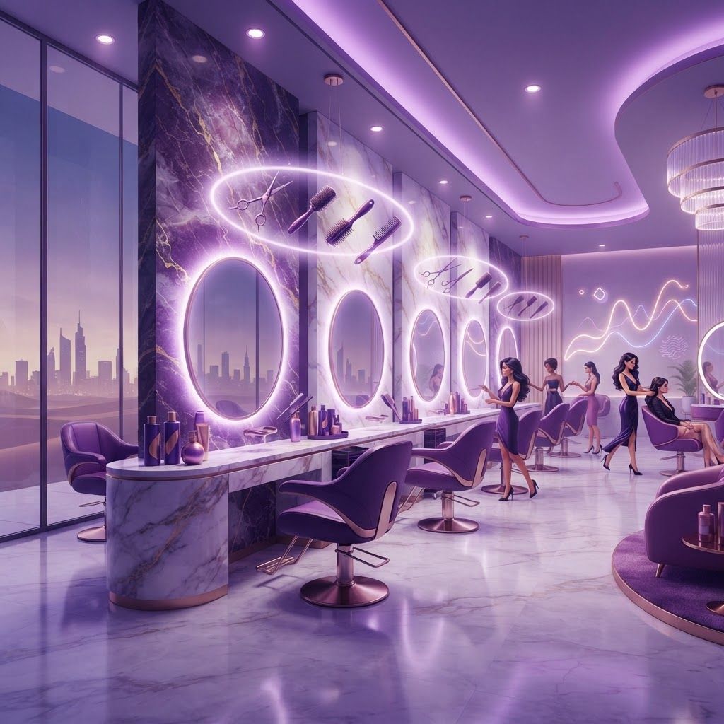 Top 10 Best Beauty Salons in Sunrise Manor