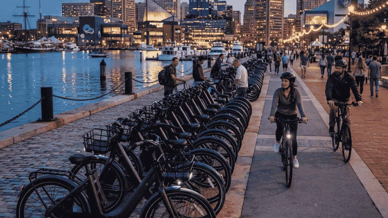Top 10 Best Bike Rental Services in Baltimore
