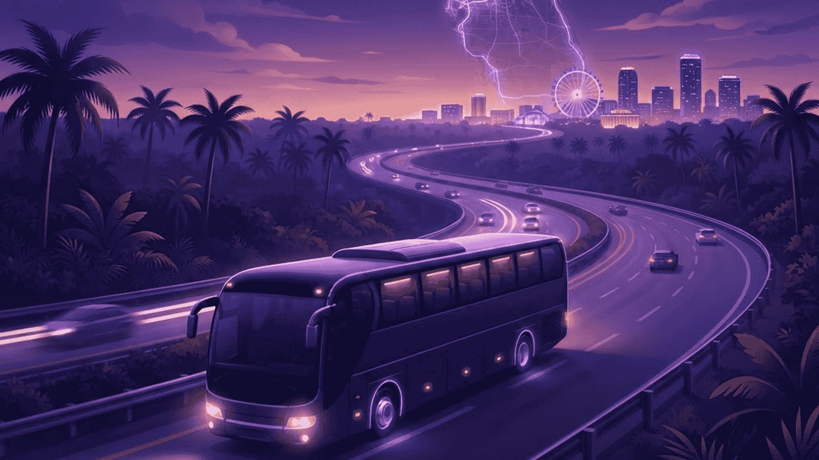 Top 10 Best Bus Companies in Orlando