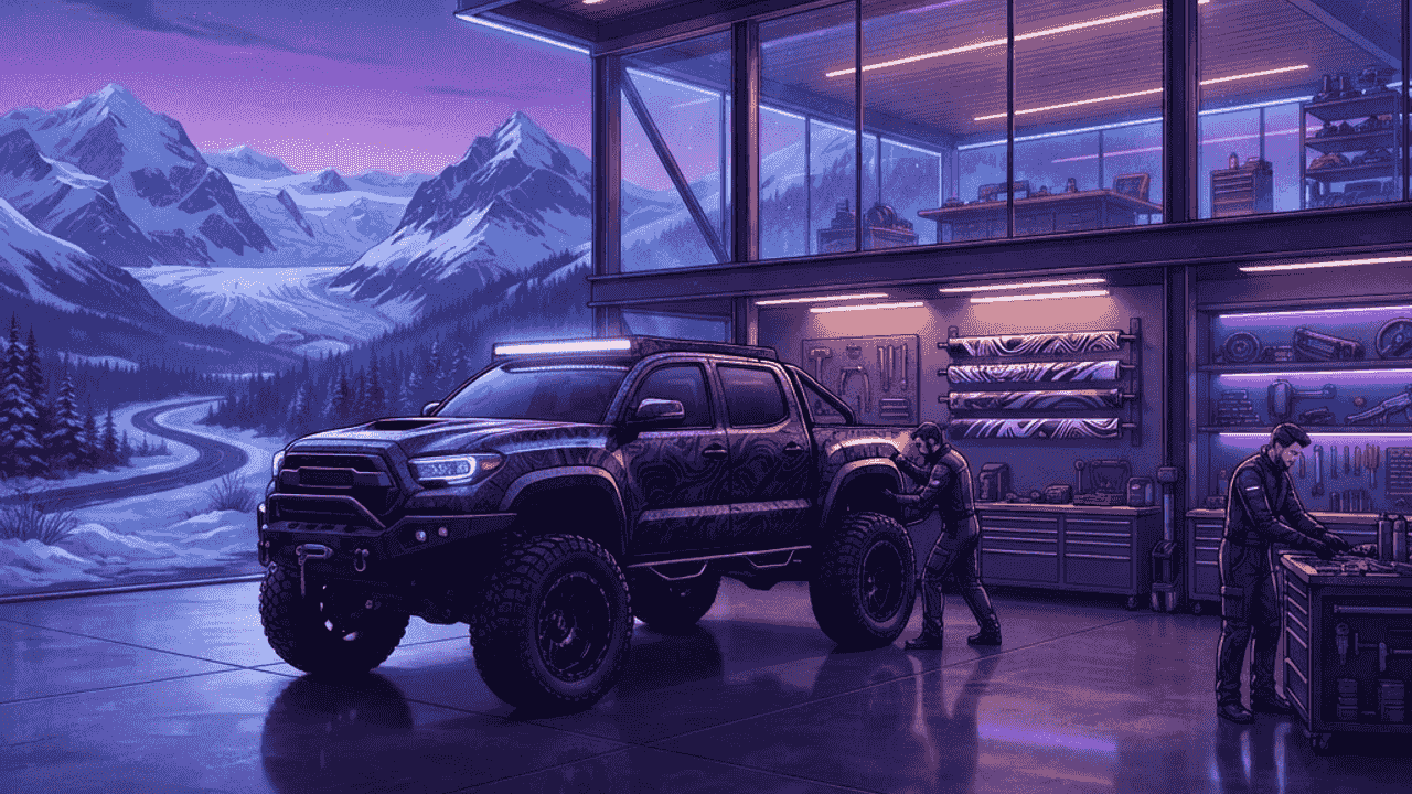 Top 10 Best Car Customization Shops in Anchorage