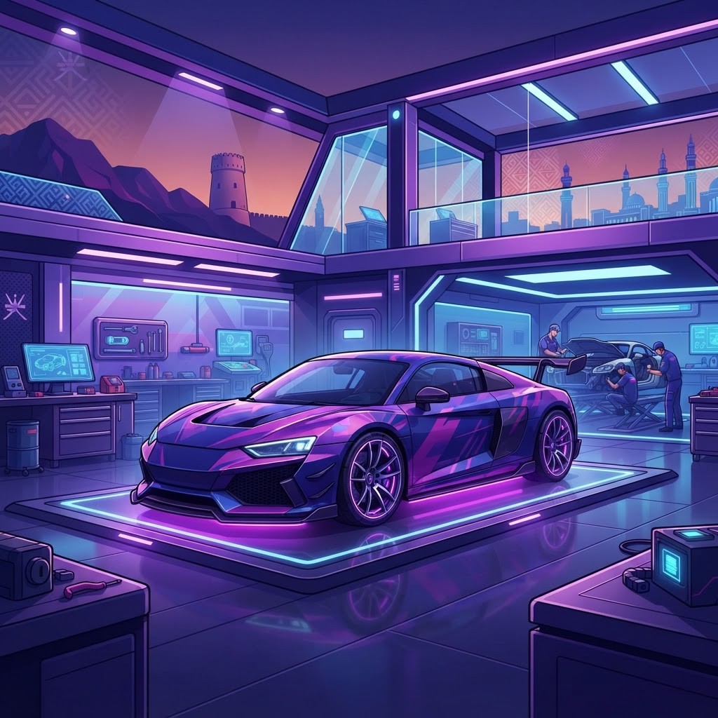 Top 10 Best Car Customization Shops in Oman
