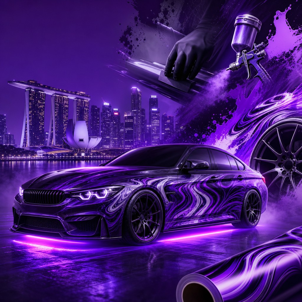 Top 10 Best Car Customization Shops in Singapore