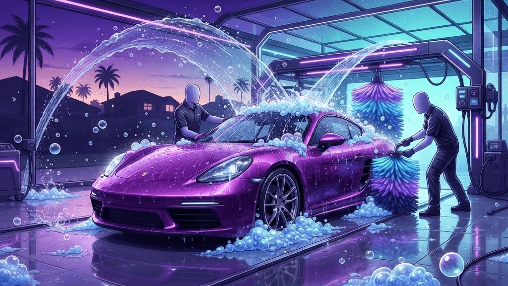 Top 10 Best Car Wash Services in Pembroke Pines