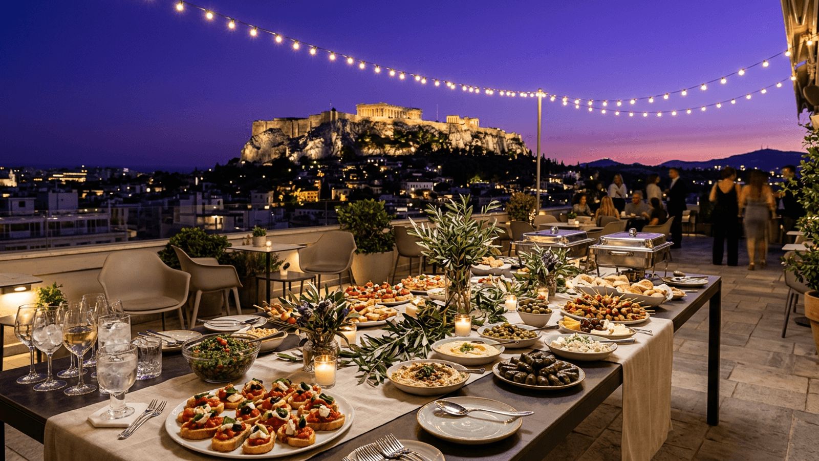 Top 10 Best Catering Services in Athens