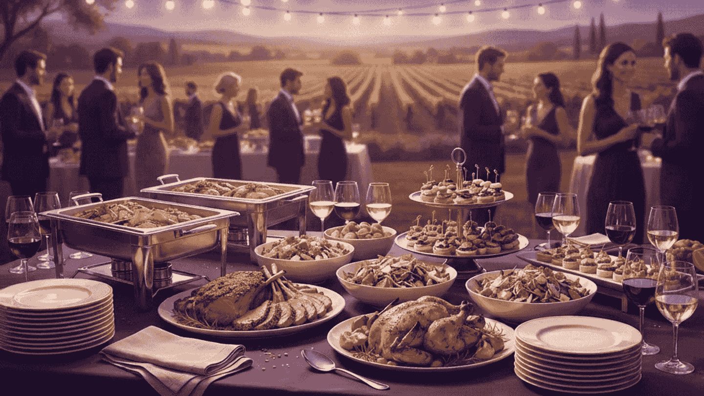 Top 10 Best Catering Services in Bakersfield