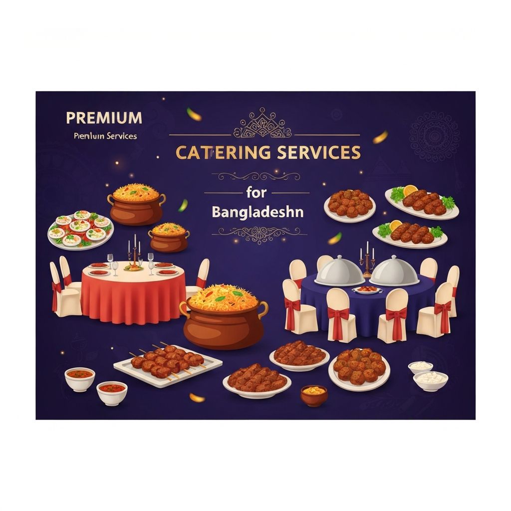 Top 10 Best Catering Services in Bangladesh