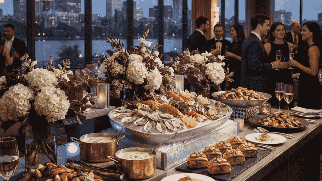Top 10 Best Catering Services in Boston