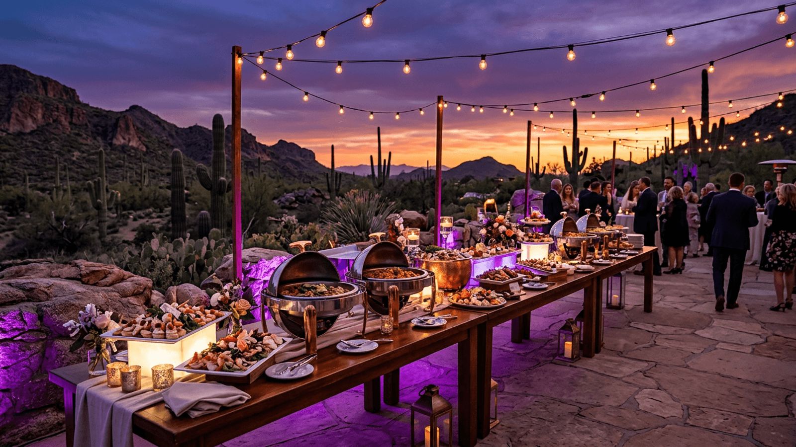 Top 10 Best Catering Services in Buckeye