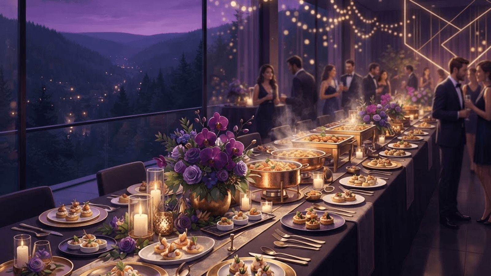 Top 10 Best Catering Services in Eugene