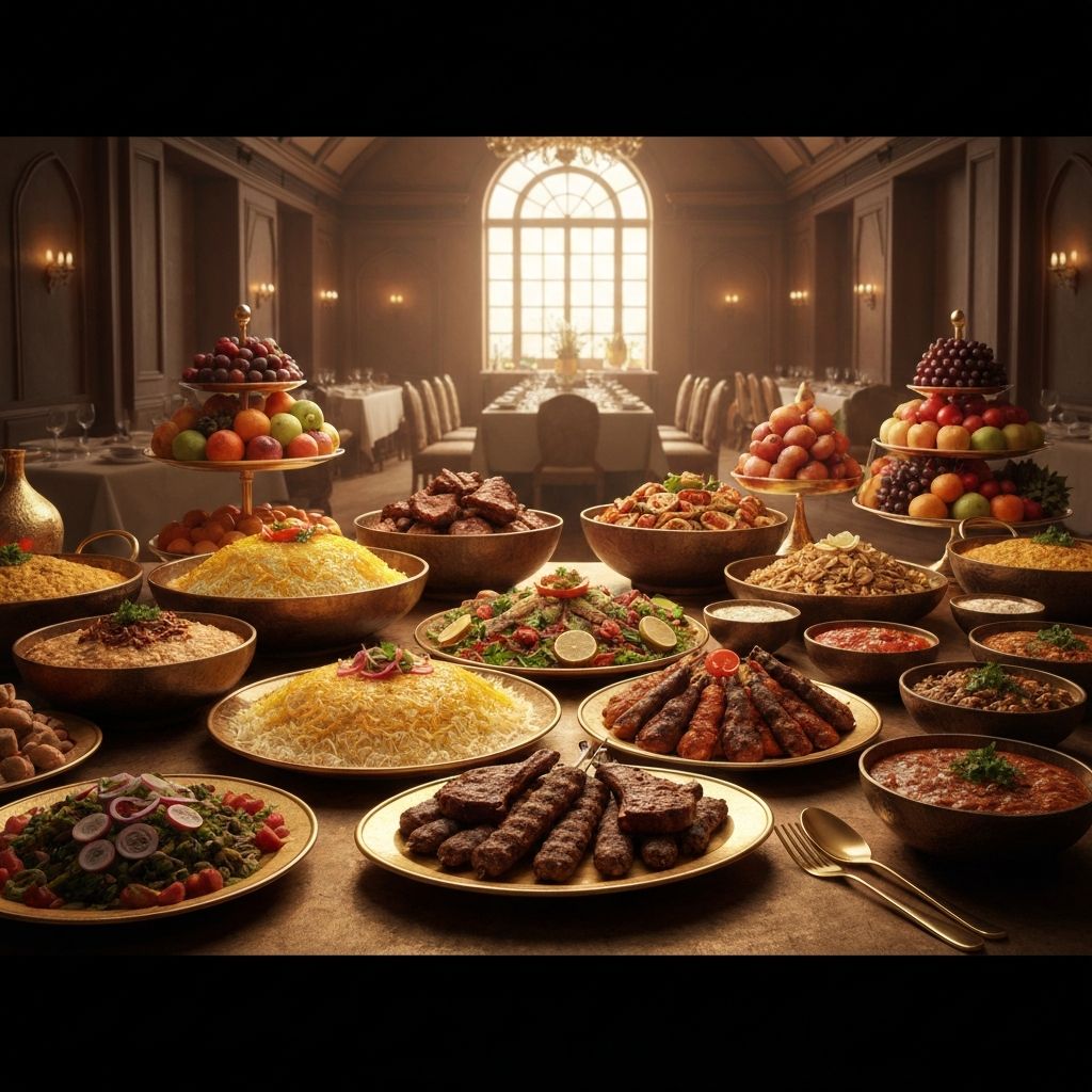 Top 10 Best Catering Services in Iran