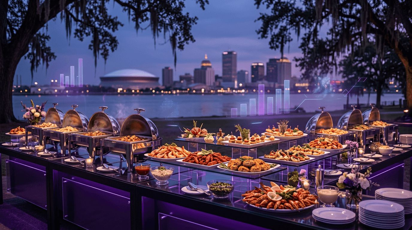 Top 10 Best Catering Services in Lafayette