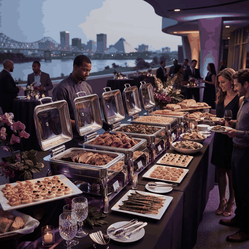 Top 10 Best Catering Services in Memphis