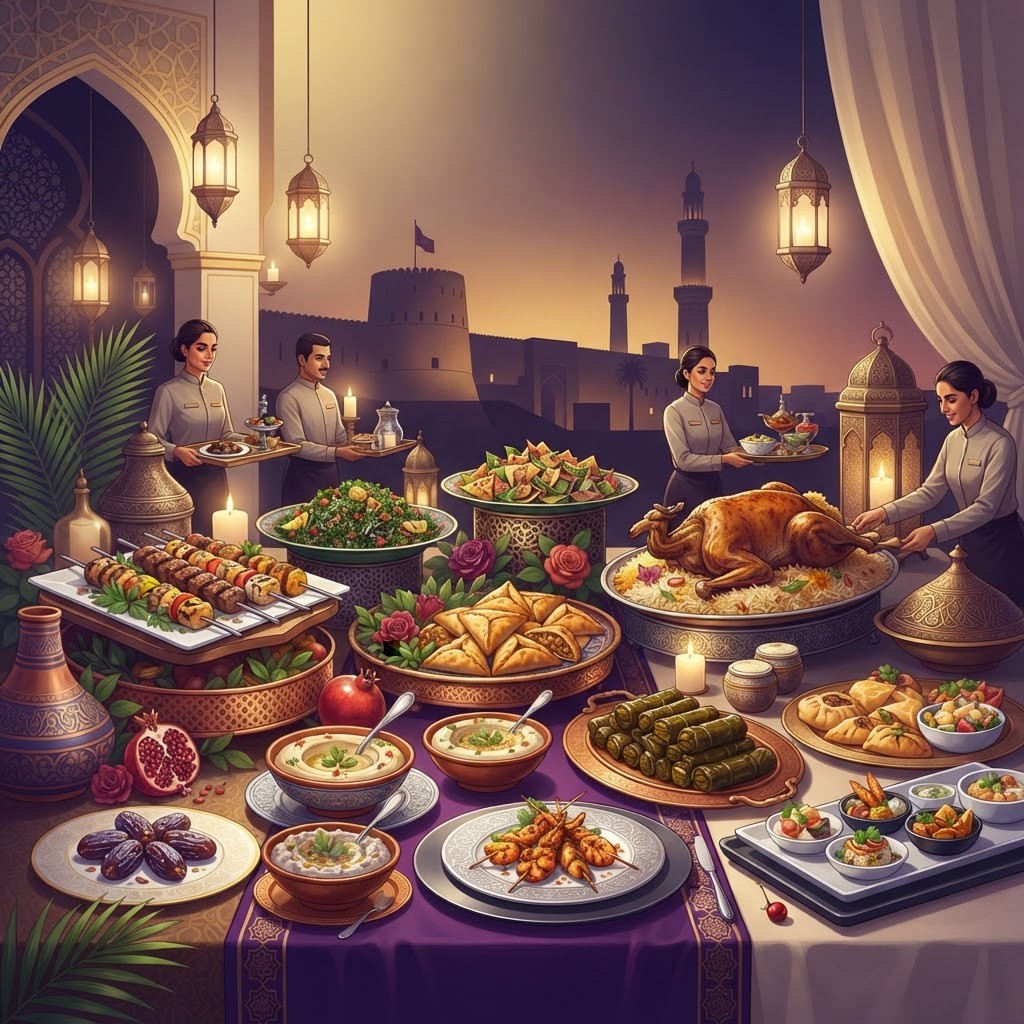Top 10 Best Catering Services in Oman