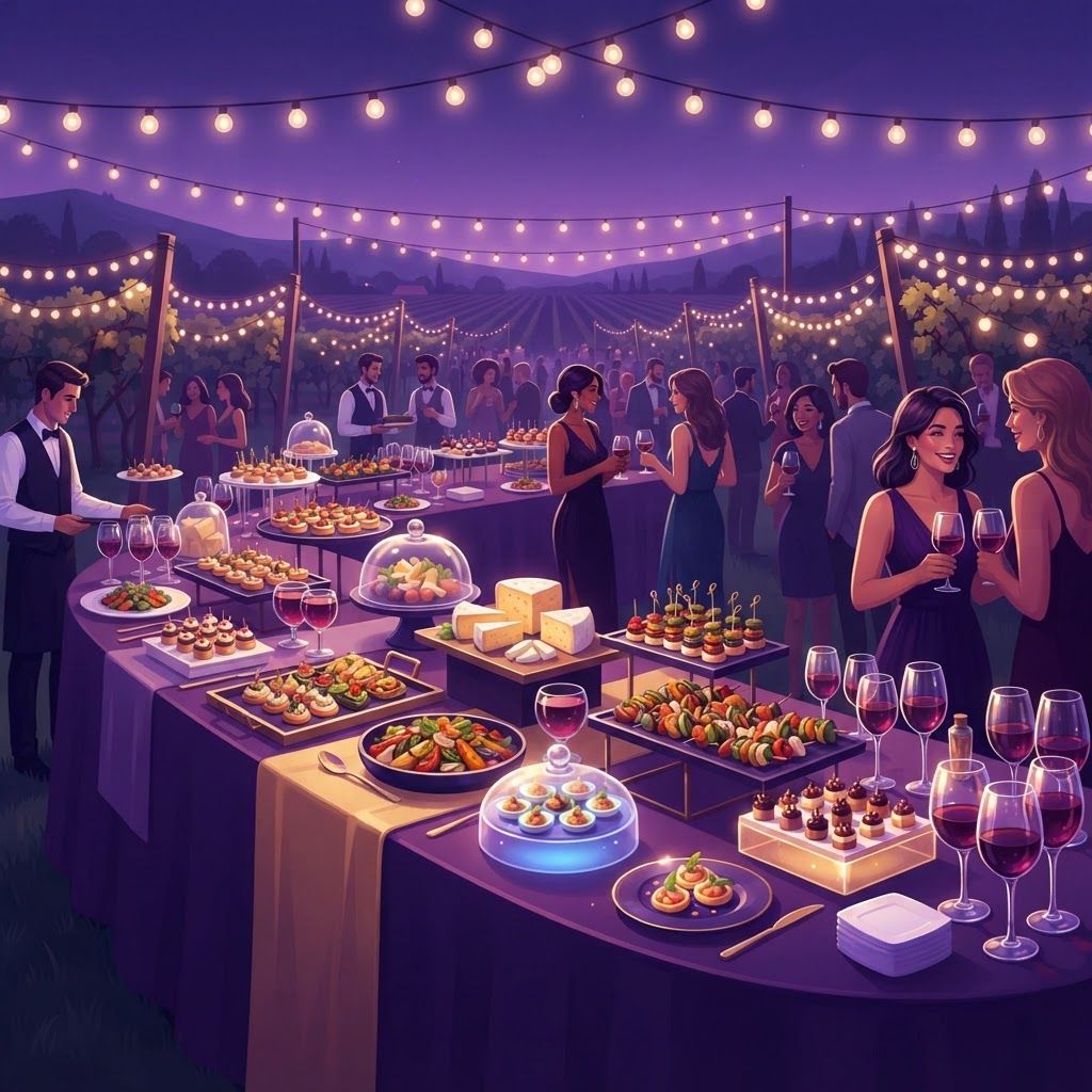 Top 10 Best Catering Services in Santa Rosa