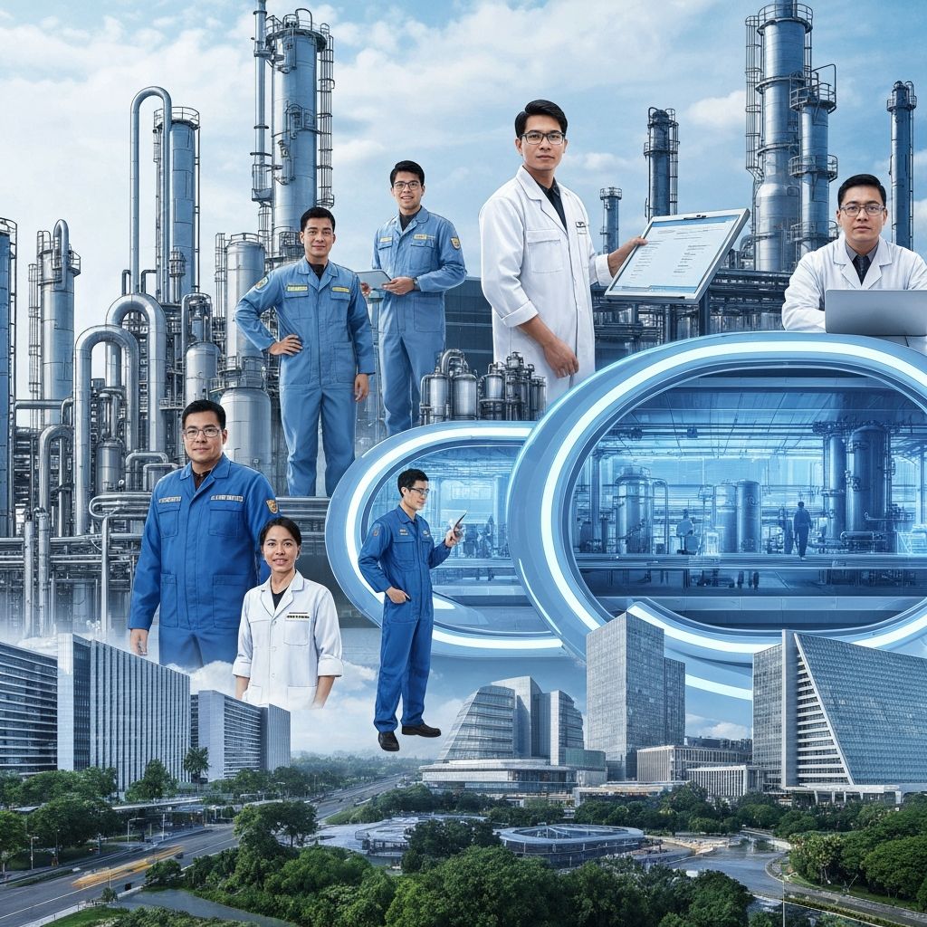 Top 10 Best Chemical Companies in Indonesia