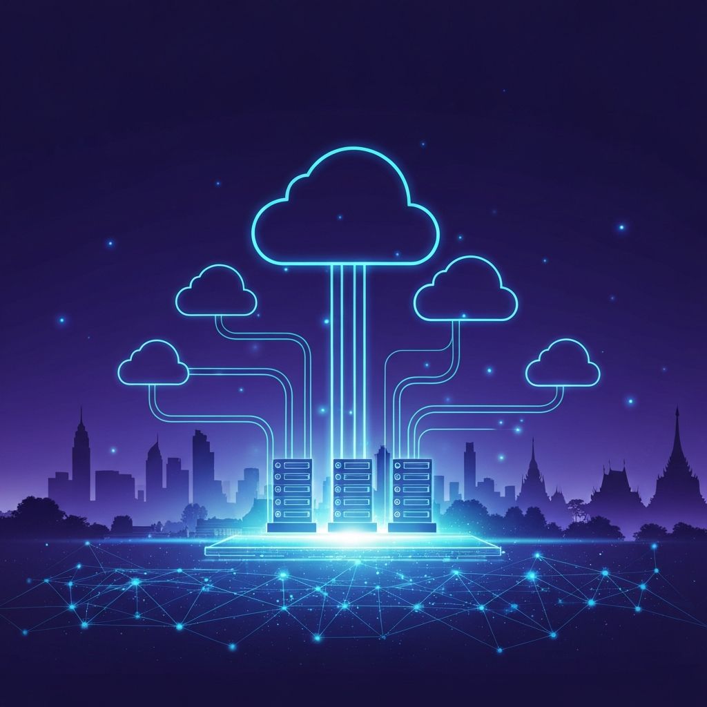 Top 10 Best Cloud Service Providers in Thailand
