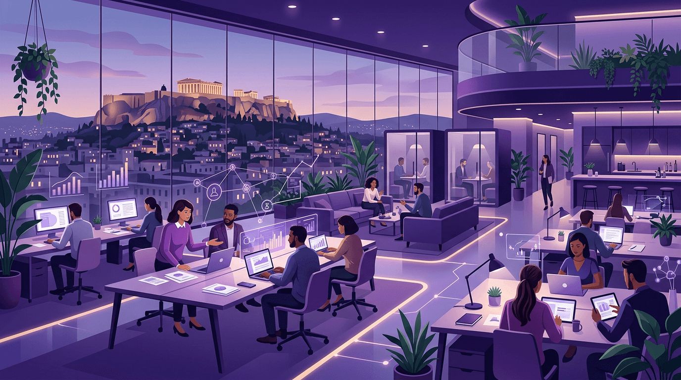 Top 10 Best Co-working Spaces in Athens