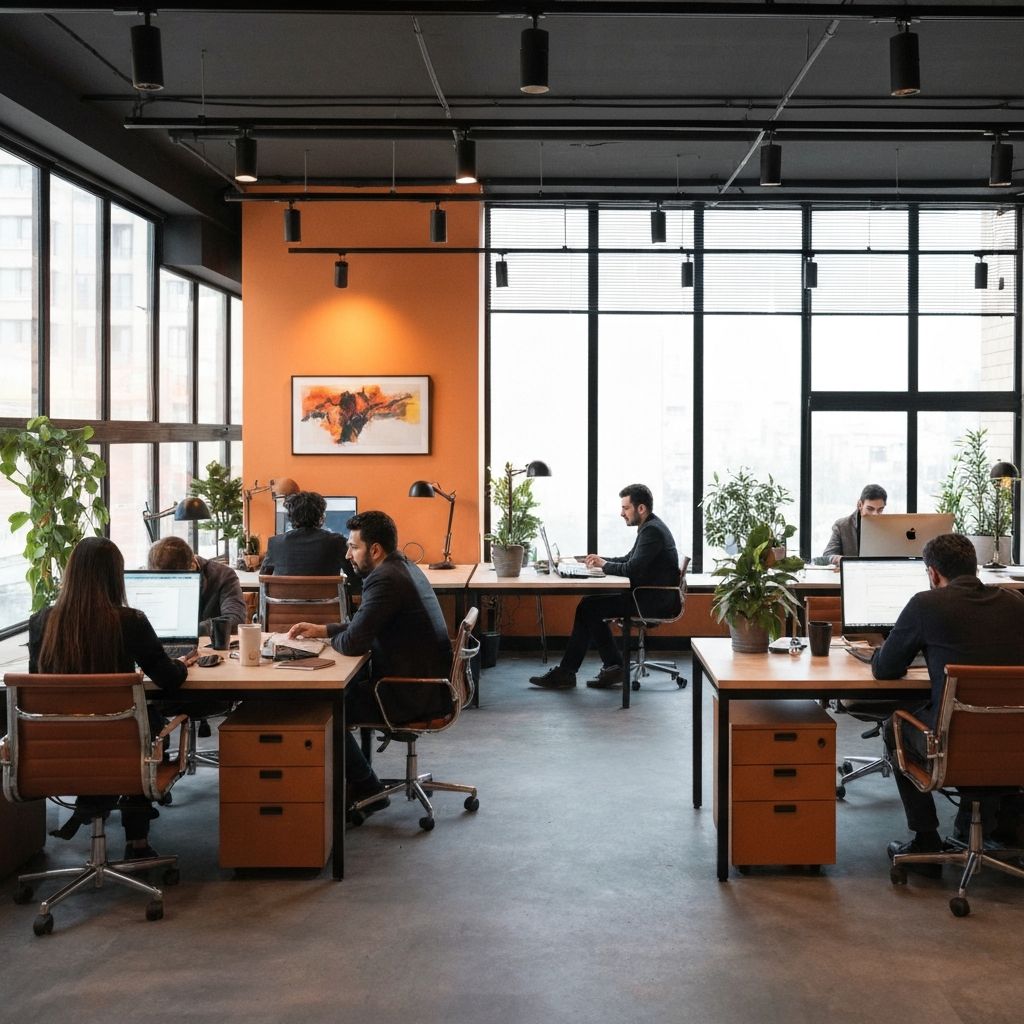 Top 10 Best Co-working Spaces in Iran