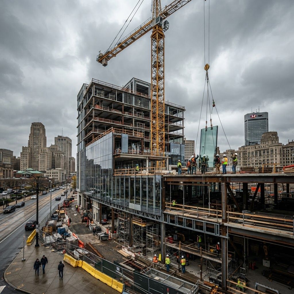 Top 10 Best Commercial Construction Companies in Buffalo