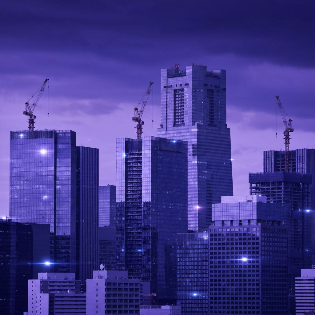 Top 10 Best Commercial Construction Companies in Japan