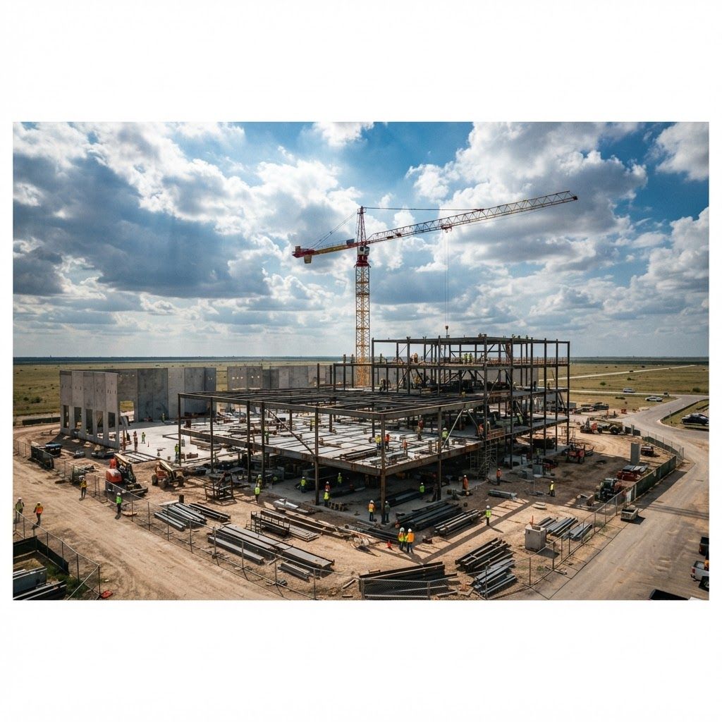 Top 10 Best Commercial Construction Companies in Lubbock