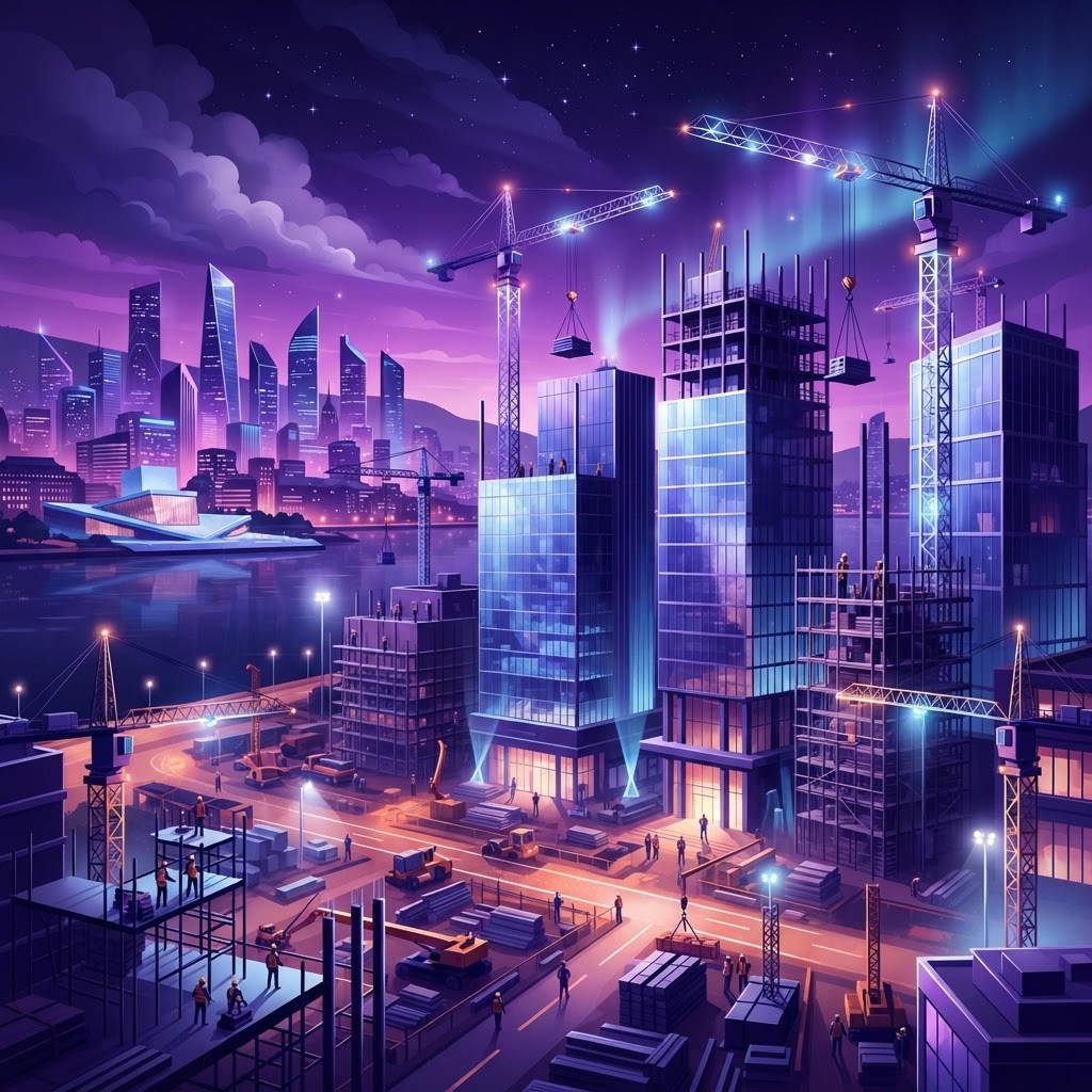 Top 10 Best Commercial Construction Companies in Norway