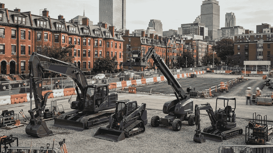 Top 10 Best Construction Equipment Rentals in Boston