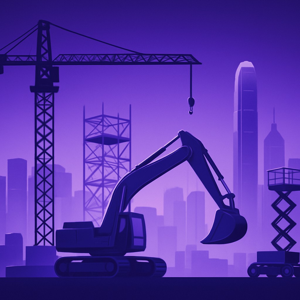 Top 10 Best Construction Equipment Rentals in Hong Kong