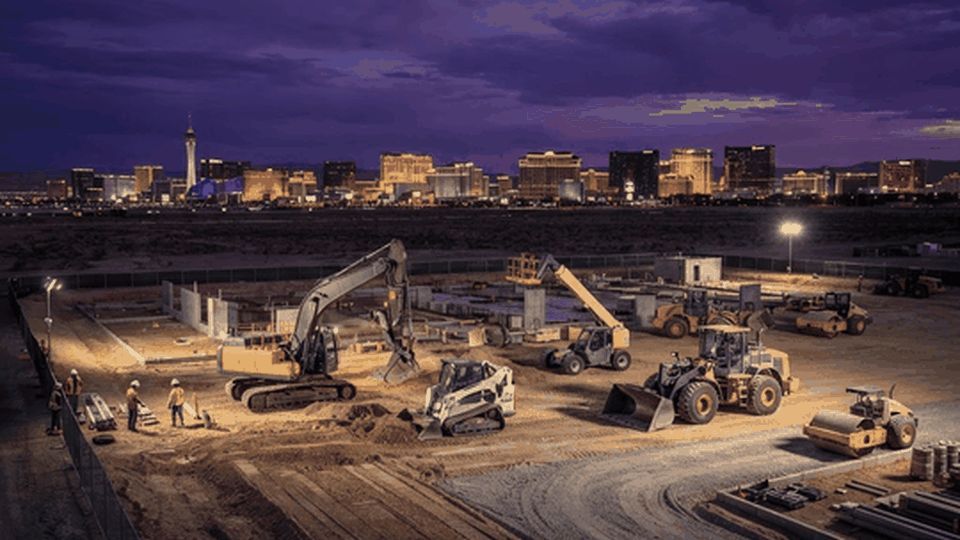 Top 10 Best Construction Equipment Rentals in Las Vegas