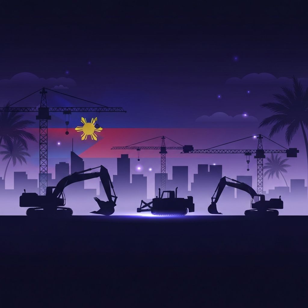 Top 10 Best Construction Equipment Rentals in Philippines