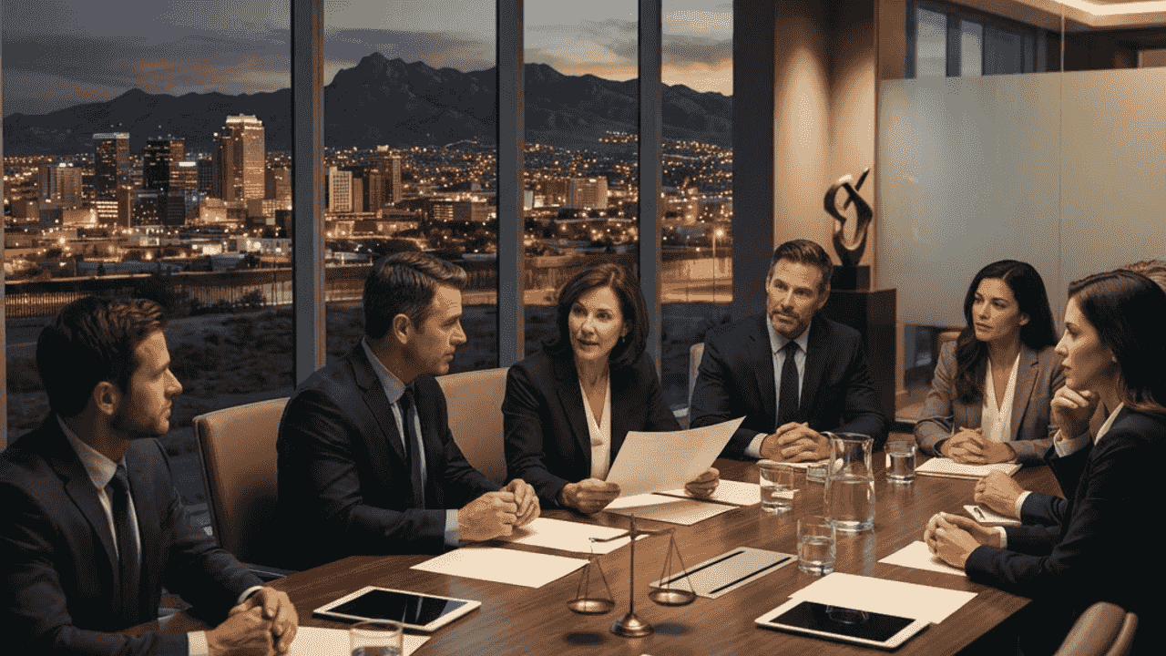 Top 10 Best Corporate Law Firms in El Paso