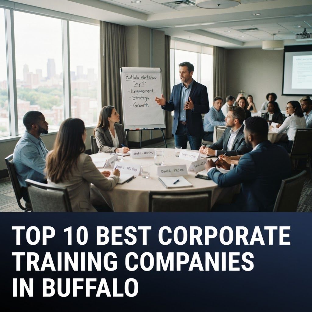 Top 10 Best Corporate Training Companies in Buffalo