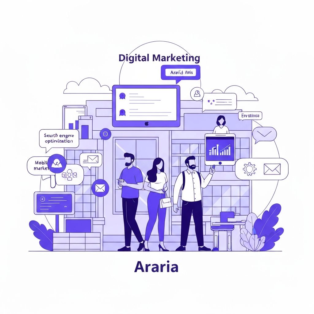 Top 10 Best Digital Marketing Companies in Araria