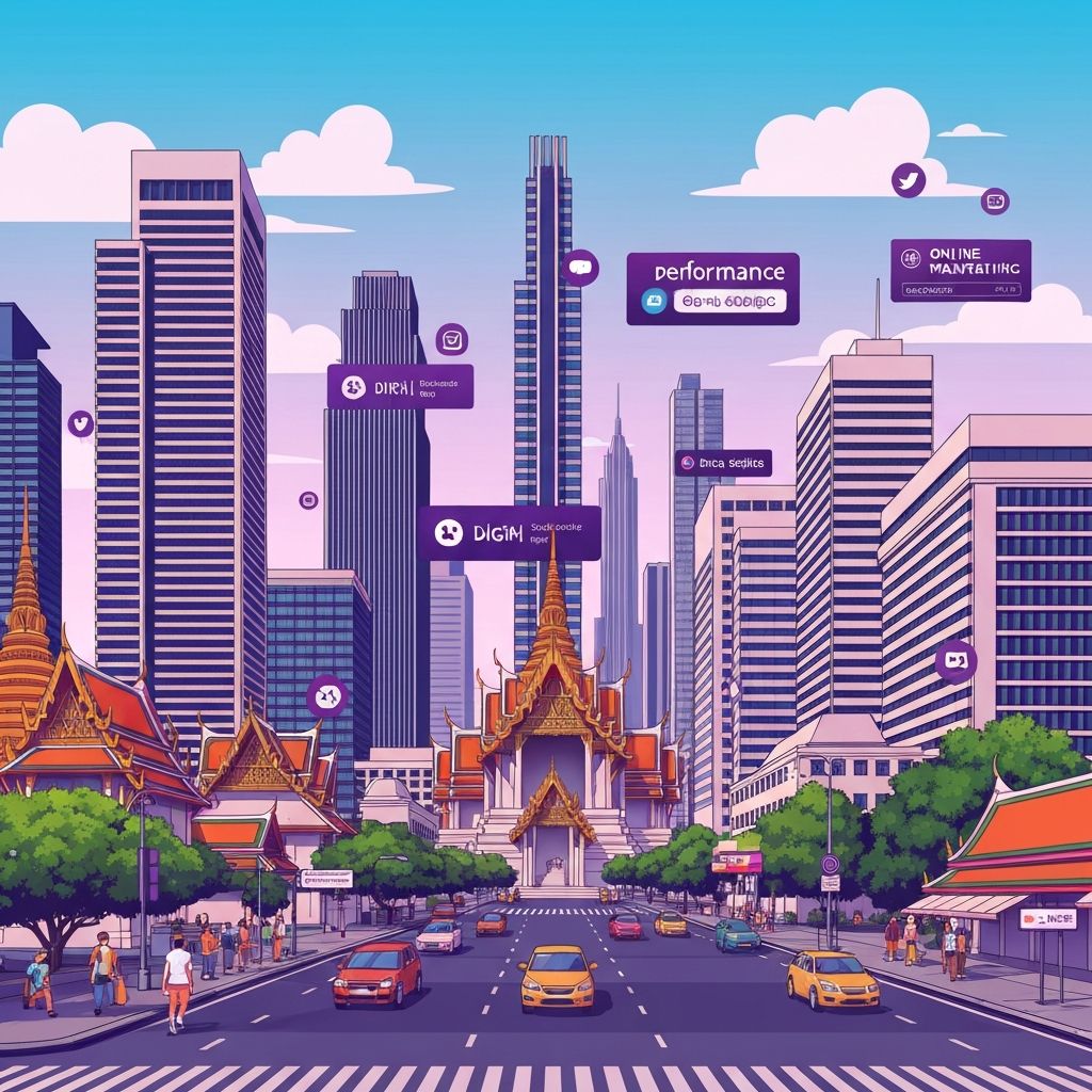 Top 10 Best Digital Marketing Companies in Bangkok