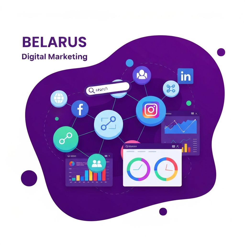 Top 10 Best Digital Marketing Companies in Belarus