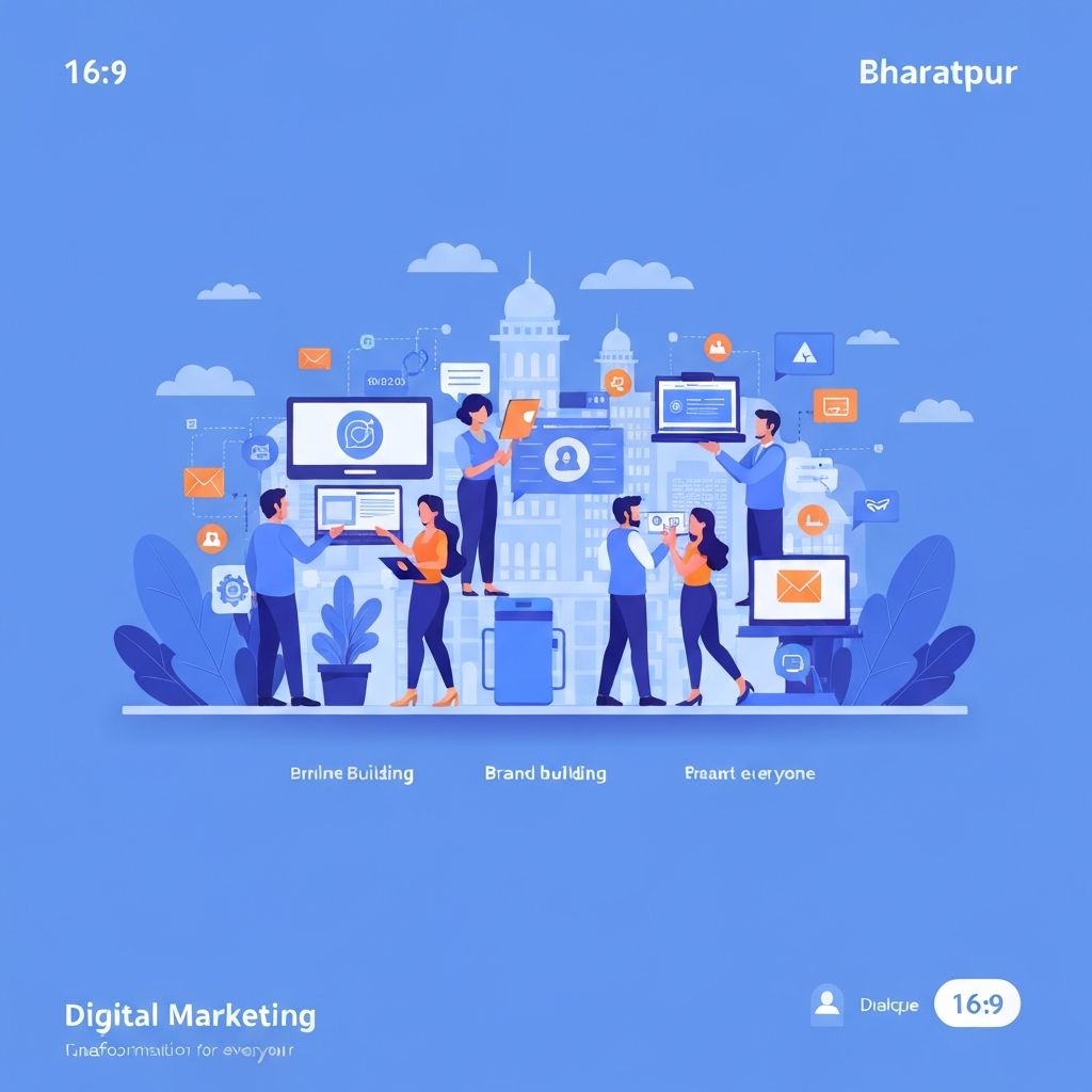 Top 10 Best Digital Marketing Companies in Bharatpur