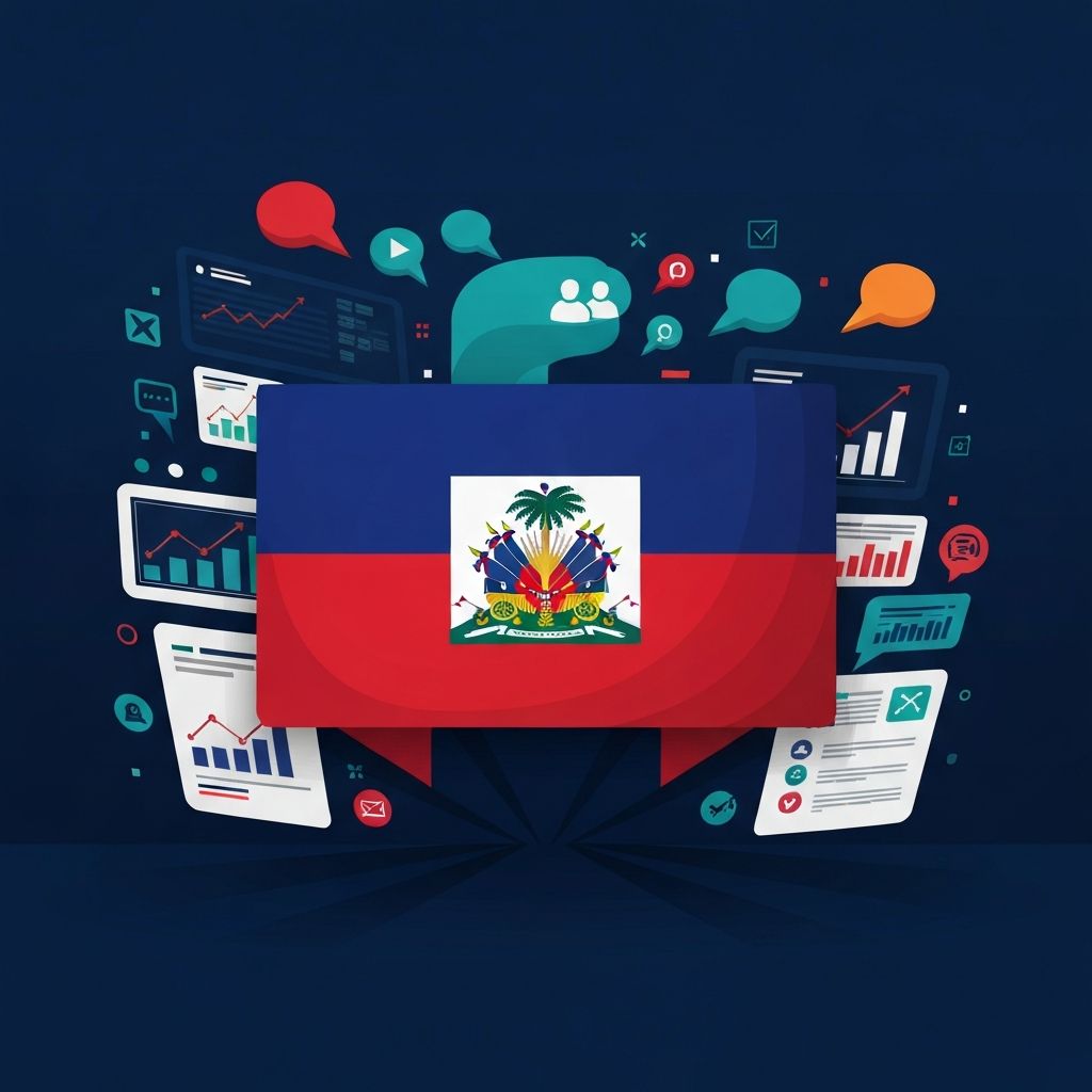 Top 10 Best Digital Marketing Companies in Haiti